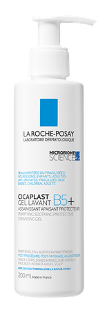 LA ROCHE-POSAY Cicaplast B5 attīroša želeja, 200 ml