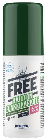 FREE Active pretinsektu līdzeklis, 100 ml