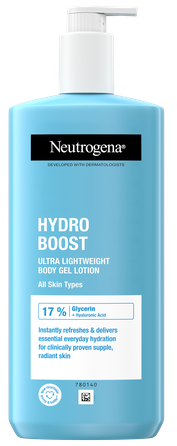 NEUTROGENA Hydro Boost ķermeņa krēms, 400 ml