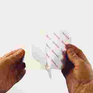 MEPITEL Film 10x12 cm sterils brūču pārsējs, 10 gab.