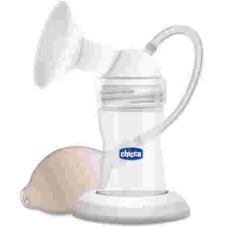 CHICCO Classic manuālais piena pumpis, 1 gab.