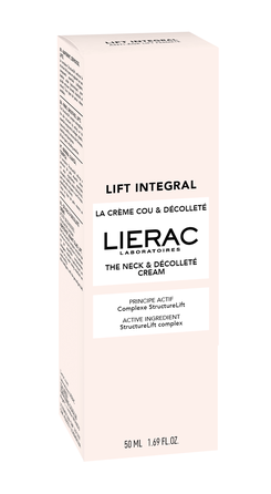 LIERAC Lift Integral The Neck & Decollete krēms, 50 ml