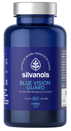 SILVANOLS Blue Vision Guard kapsulas, 60 gab.