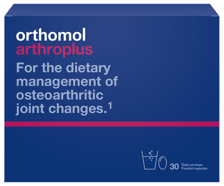 ORTHOMOL Arthproplus pulveris + kapsulas, 30 gab.