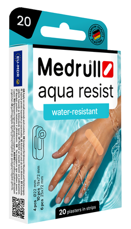 MEDRULL Aqua Resist plāksteris, 20 gab.