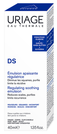 URIAGE DS Regulatoring Soothing emulsija, 40 ml