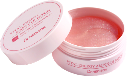 DR.HEDISON Vital Energy Ampoule acu spilventiņi, 60 gab.