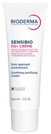 BIODERMA Sensibio DS+ sejas krēms, 40 ml