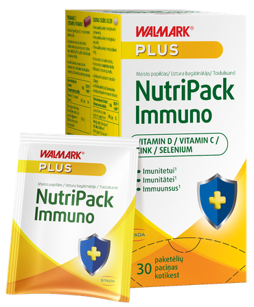 WALMARK   NutriPack Immuno paciņas, 30 gab.