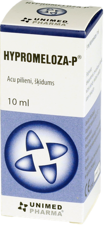 HYPROMELOZA-P 5 mg/ml acu pilieni, 10 ml
