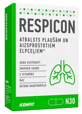 ICONFIT Respicon kapsulas, 30 gab.