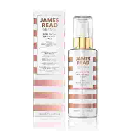 JAMES READ Self Tan Rose Water Mist pašiedeguma izsmidzināms līdzeklis, 100 ml