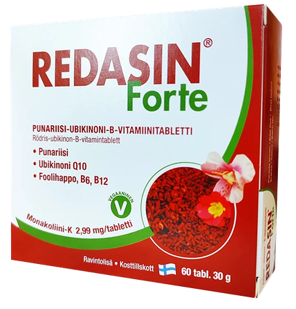 REDASIN  Forte tabletes, 60 gab.