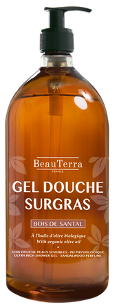 BEAUTERRA Bois De Santal dušas želeja, 1000 ml