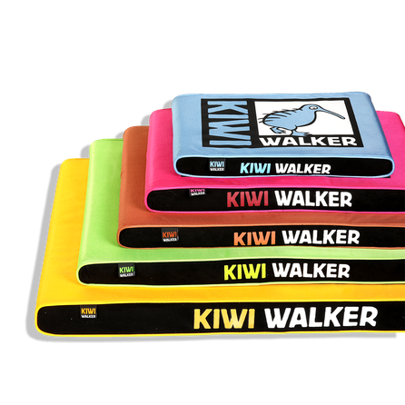 KIWI WALKER Memory Putu Matracis - Zils/Melns, M Izmērs guļvieta, 1 gab.