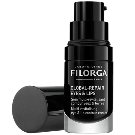 FILORGA Global-Repair Eyes&Lips krēms ādai ap acīm un lūpām, 15 ml