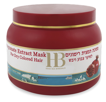 HEALTH&BEAUTY Pomegranates Extract maska matiem, 250 ml