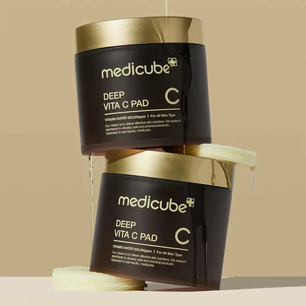 MEDICUBE Deep Vita C Pad diski sejai, 70 gab.
