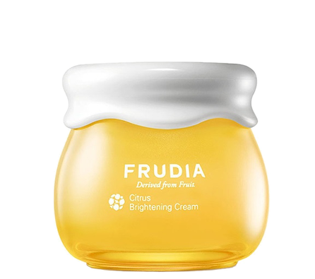 FRUDIA Citrus Brightening Mini sejas krēms, 10 g