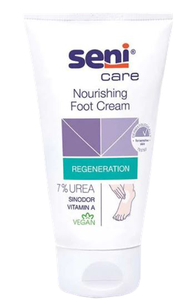 SENI Care 7 % Urea krēms kājām, 100 ml