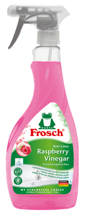 FROSCH Raspberry Vinegar izsmidzināms tīrīšanas līdzeklis, 500 ml