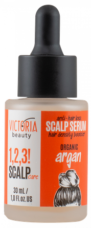VICTORIA BEAUTY 1,2,3! Scalp Care! against Hair Loss serums matiem, 30 ml