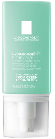LA ROCHE-POSAY Hydraphase Rich Hyaluronic Acid sejas krēms, 50 ml