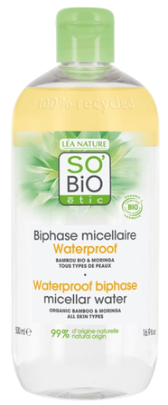 SO BIO ETIC Biphase micelārais ūdens, 500 ml