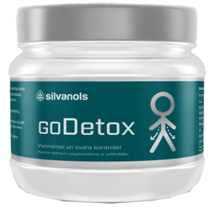 SILVANOLS GoDetox pulveris, 400 g