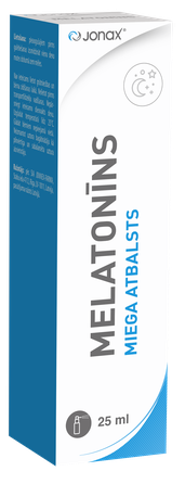 JONAX Melatonīns sprejs, 25 ml