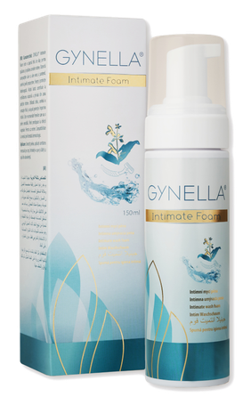 GYNELLA Intimate intīmās higiēnas putas, 150 ml
