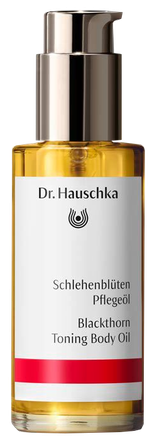 DR.HAUSCHKA Dzeloņplūmes tonizējoša ķermeņa eļļa, 75 ml