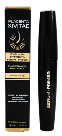 PLACENTA VITAE  Skropstām Un Uzacīm praimeris - serums, 14 ml
