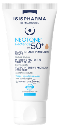 ISISPHARMA Neotone Radiance SPF50+ Tinted fluīds, 30 ml
