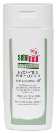 SEBAMED Anti-Dry Hydrating ķermeņa losjons, 200 ml