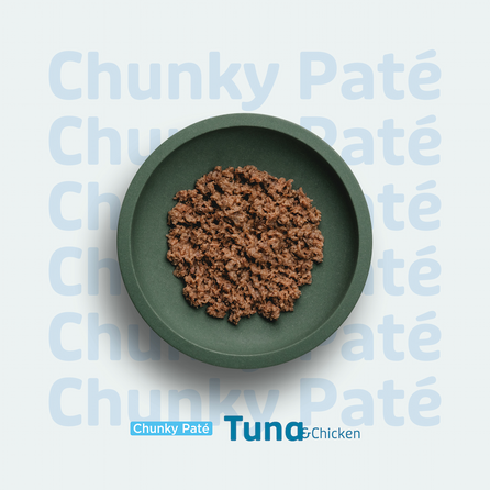 PRINS Chunky Pate Tuncis Un Vista mitrā barība, 70 g