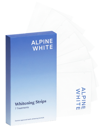 ALPINE WHITE Whitening strēmeles, 7 gab.