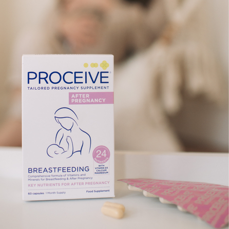 PROCEIVE Breastfeeding kapsulas, 60 gab.