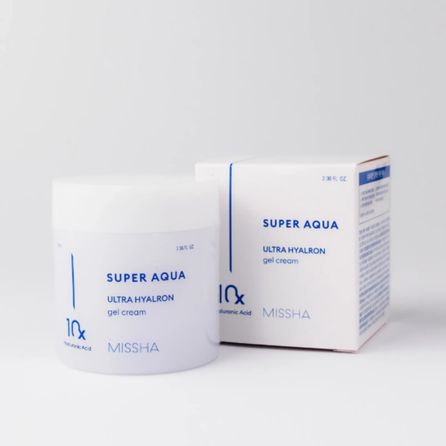 MISSHA Super Aqua Ultra Hyalron sejas krēms, 70 ml