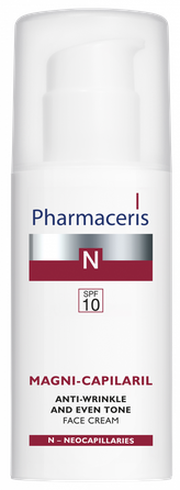 PHARMACERIS N Magni-Capilaril SPF 10 sejas krēms, 50 ml