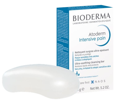 BIODERMA Atoderm Intensive Pain ziepes, 150 g
