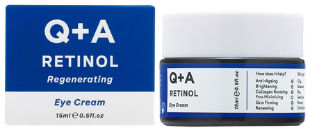 Q+A Retinol Regenerating acu krēms, 15 ml