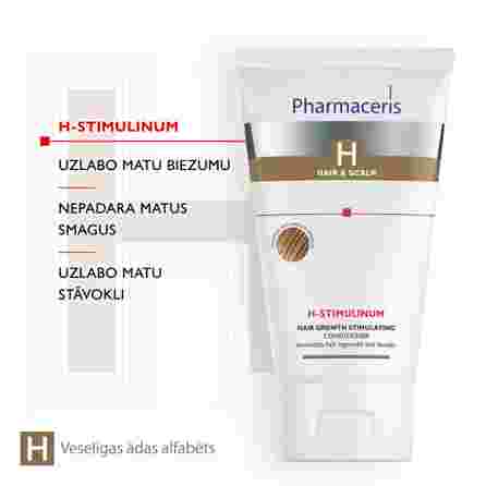 PHARMACERIS H-STIMULINUM balzams, 150 ml