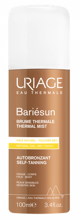 URIAGE Bariesun Brume Thermale Autobronzante pašiedeguma līdzeklis, 100 ml