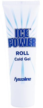 ICE POWER Roll Cold gels, 75 ml