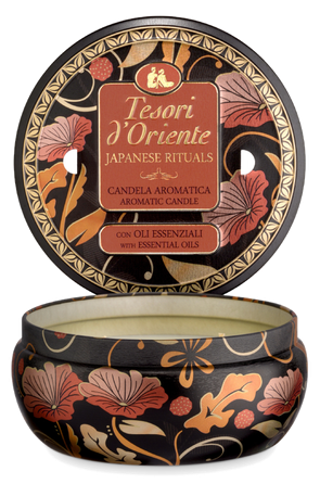 TESORI d'ORIENTE Japanese   aromātiskā svece, 200 g