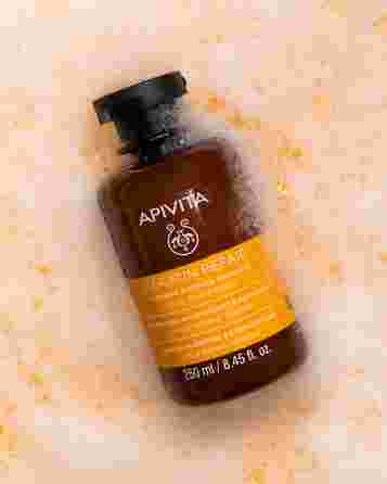APIVITA Nourish & Repair Keratin Repair šampūns, 250 ml
