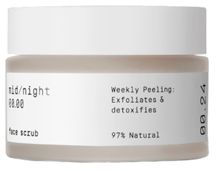MIDNIGHT 00.24 skrubis, 50 ml