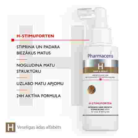PHARMACERIS H-Stimuforten serums matiem, 125 ml