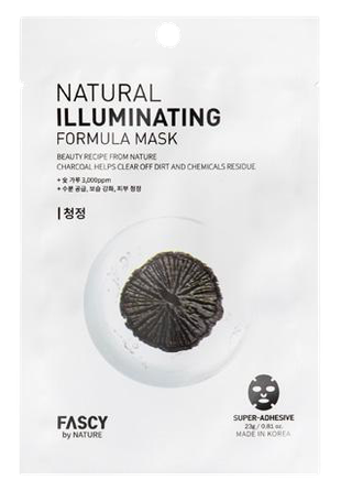FASCY Natural Illuminating sejas maska, 23 g